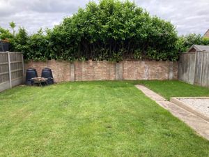 Rear Garden- click for photo gallery
